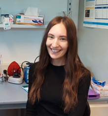 Dina Franić PhD student (Alumnus)